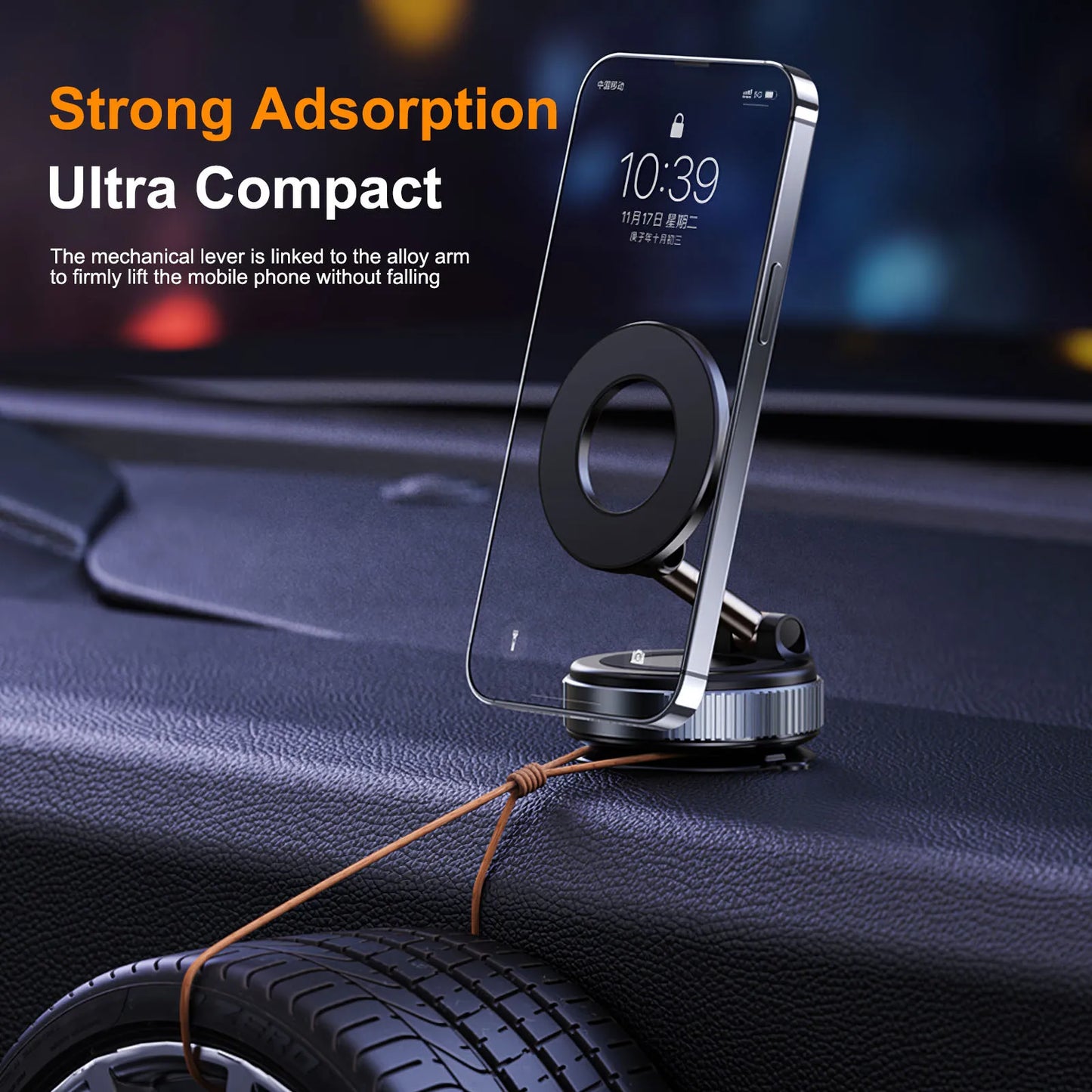 Zen Grip 360° | Magnetic Holder