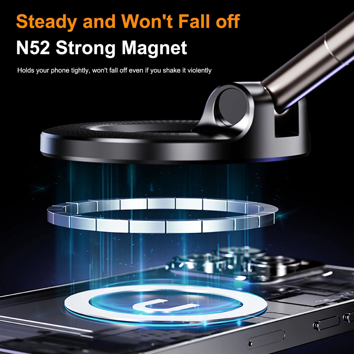 Zen Grip 360° | Magnetic Holder