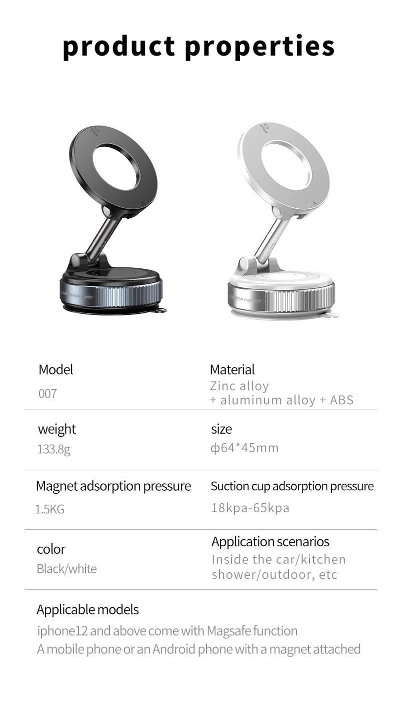 Zen Grip 360° | Magnetic Holder