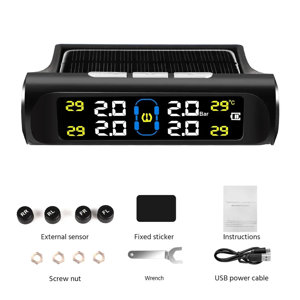 Car Tyre Pressure Monitor