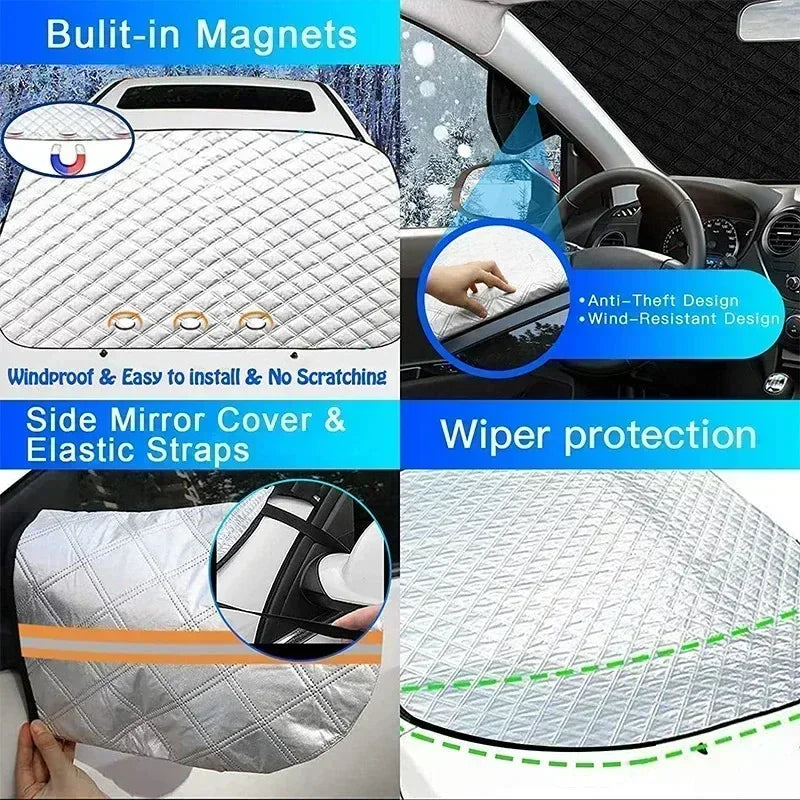 Magnetic Car Anti-snow cover