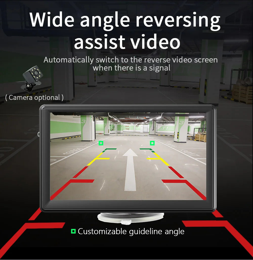 Universal Touchscreen Car Dashboard