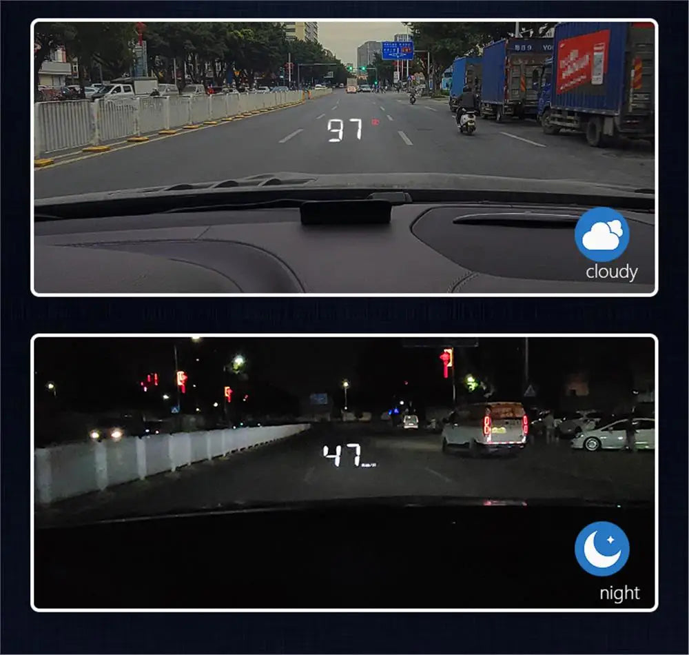π£ 2025 New Product M3 Car HUD Display