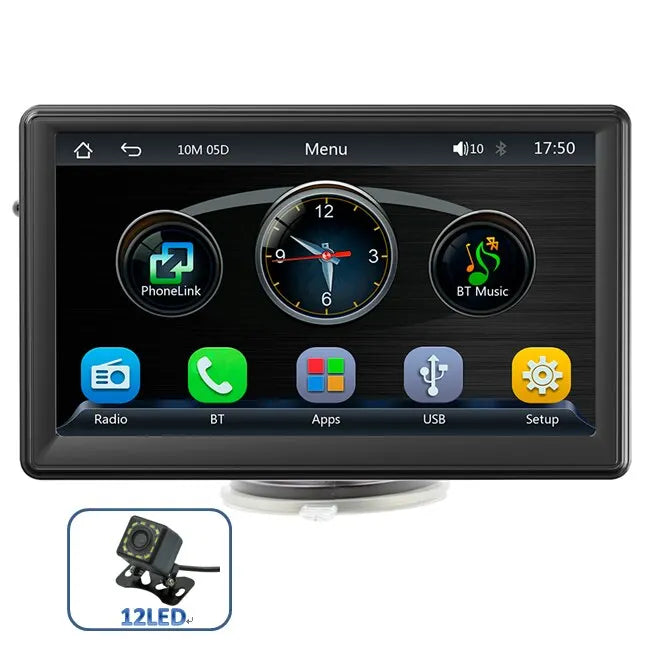 Universal Touchscreen Car Dashboard