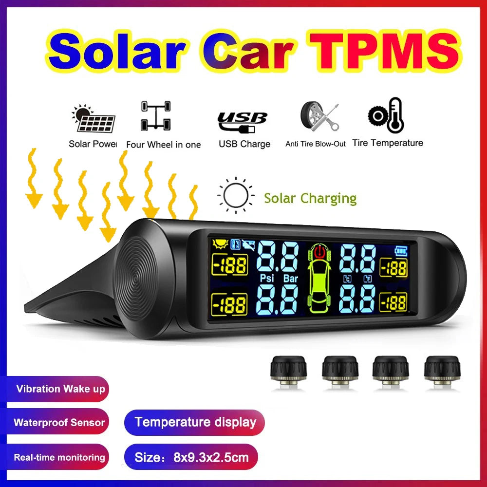 Car Tyre Pressure Monitor