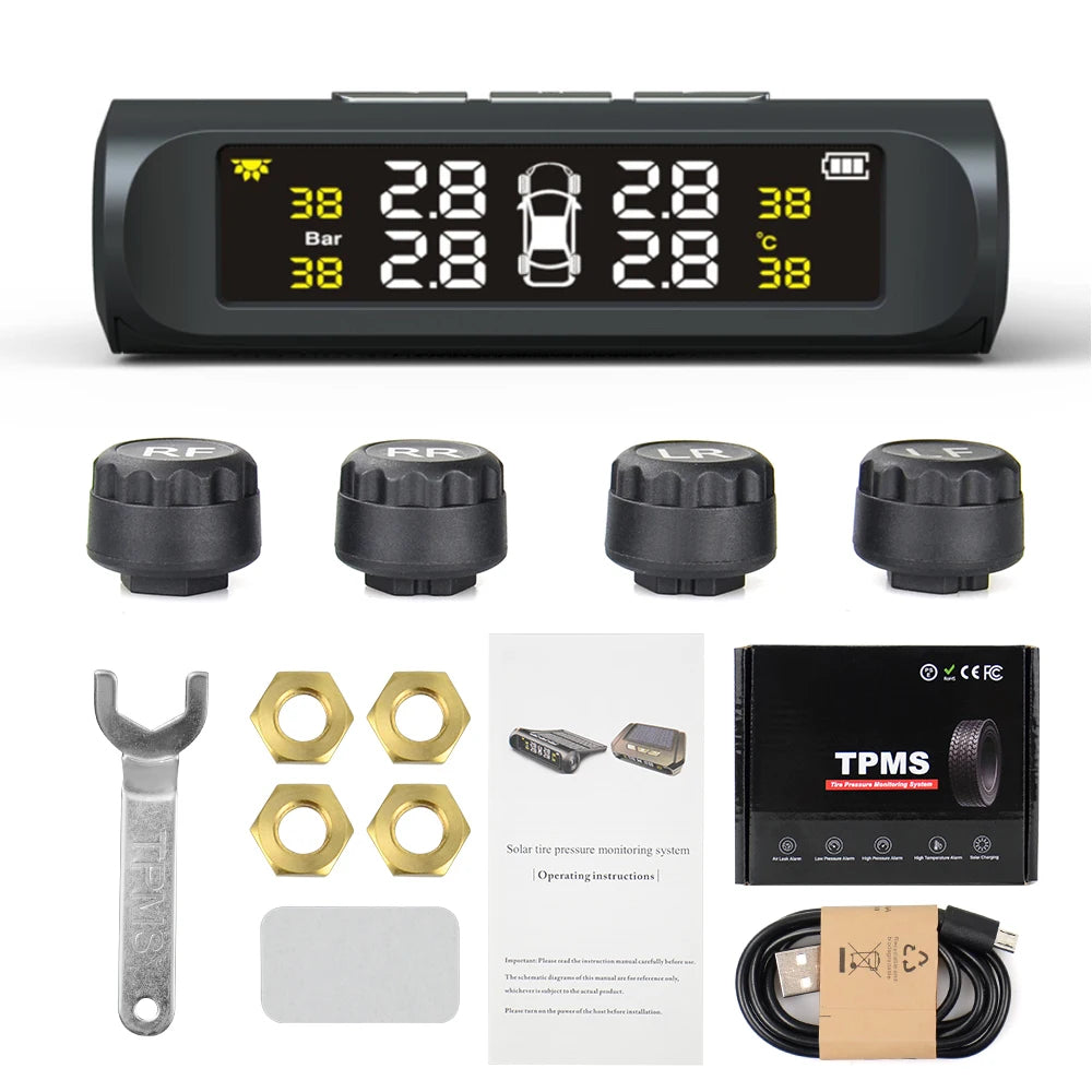 Car Tyre Pressure Monitor