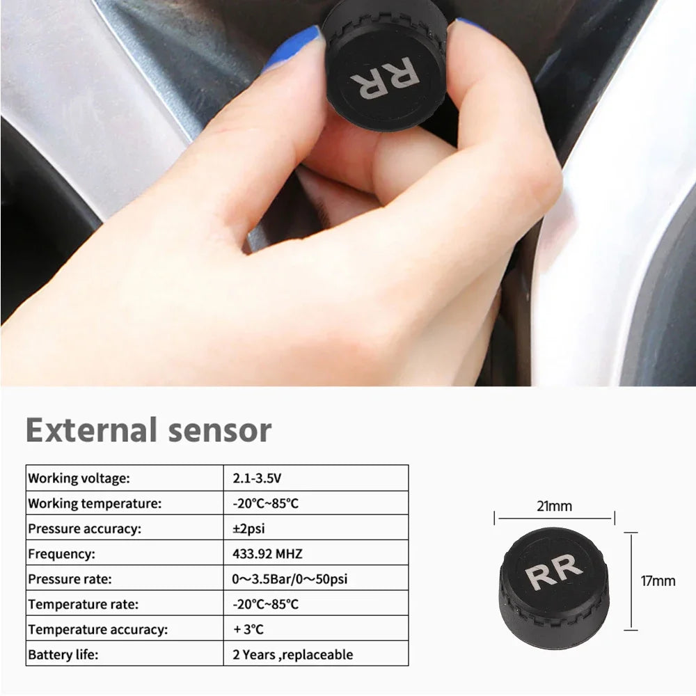 Car Tyre Pressure Monitor