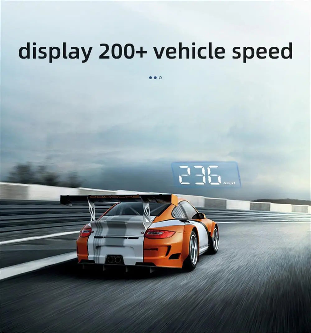 π£ 2025 New Product M3 Car HUD Display