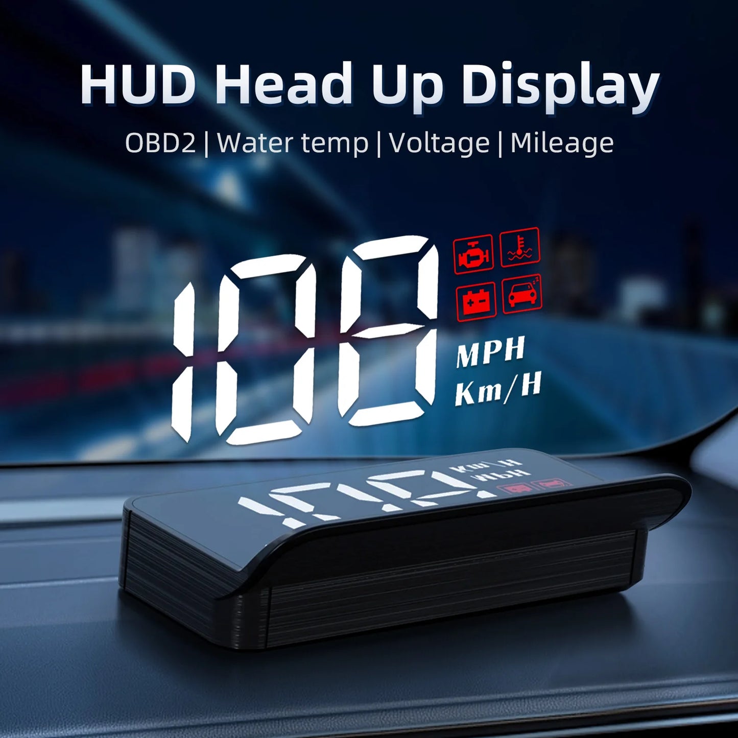 π£ 2025 New Product M3 Car HUD Display