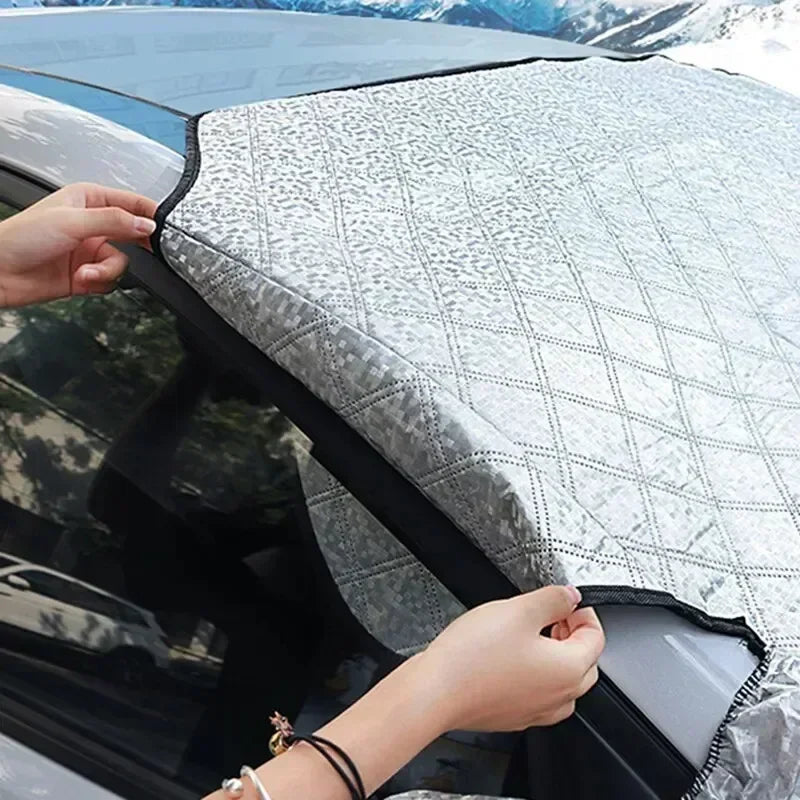 Magnetic Car Anti-snow cover