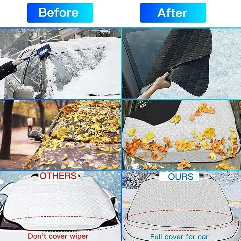 Magnetic Car Anti-snow cover