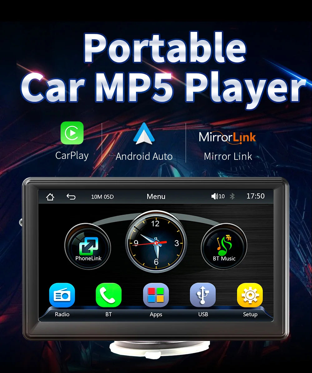 Universal Touchscreen Car Dashboard