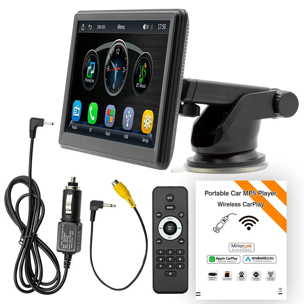 Universal Touchscreen Car Dashboard