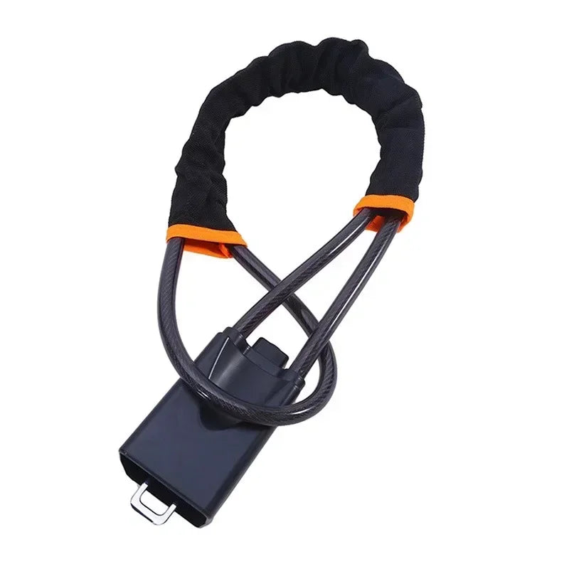 Steering Wheel Lock Seat Belt Universal Anti Theft Car Device Prevention with 3 Keys for Security Fit Most Vehicles Truck SUV Van