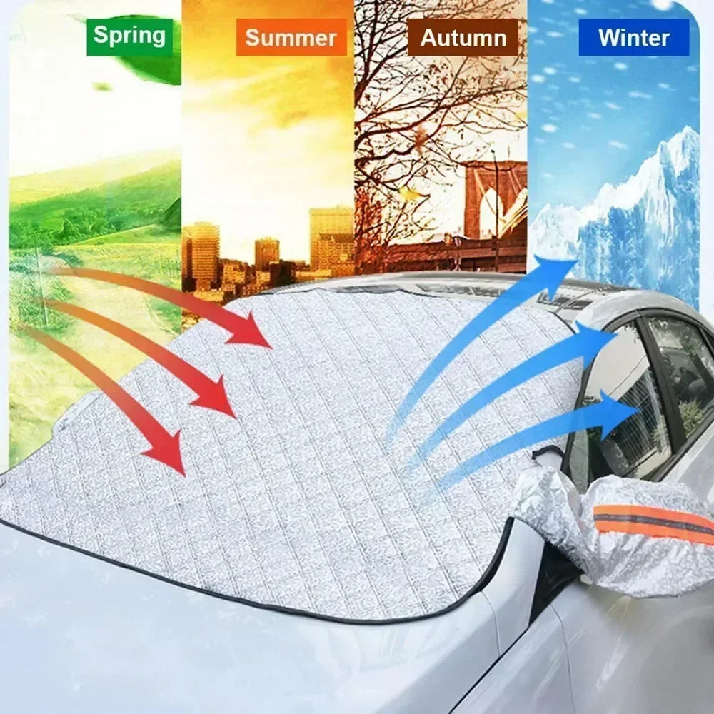 Magnetic Car Anti-snow cover