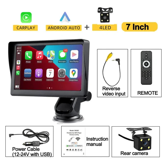 Universal Touchscreen Car Dashboard