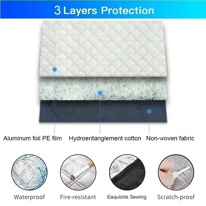 Magnetic Car Anti-snow cover