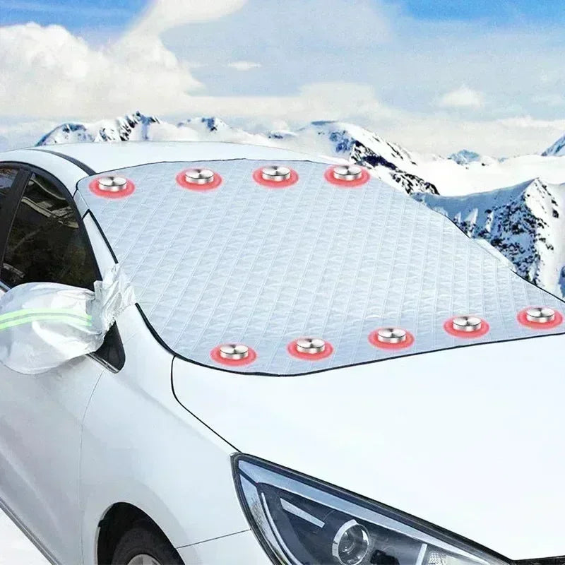 Magnetic Car Anti-snow cover