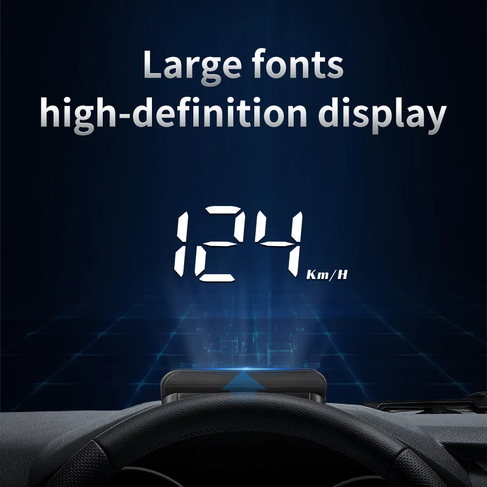 π£ 2025 New Product M3 Car HUD Display