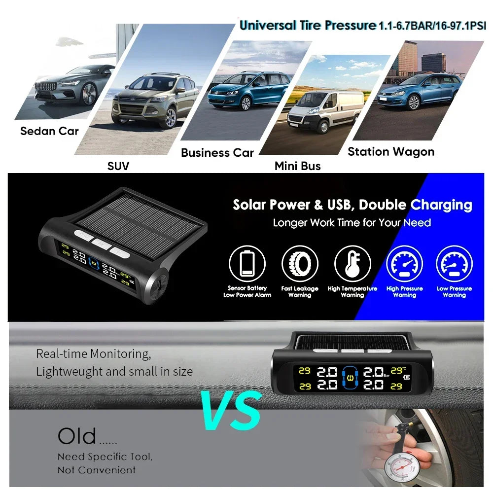 Car Tyre Pressure Monitor