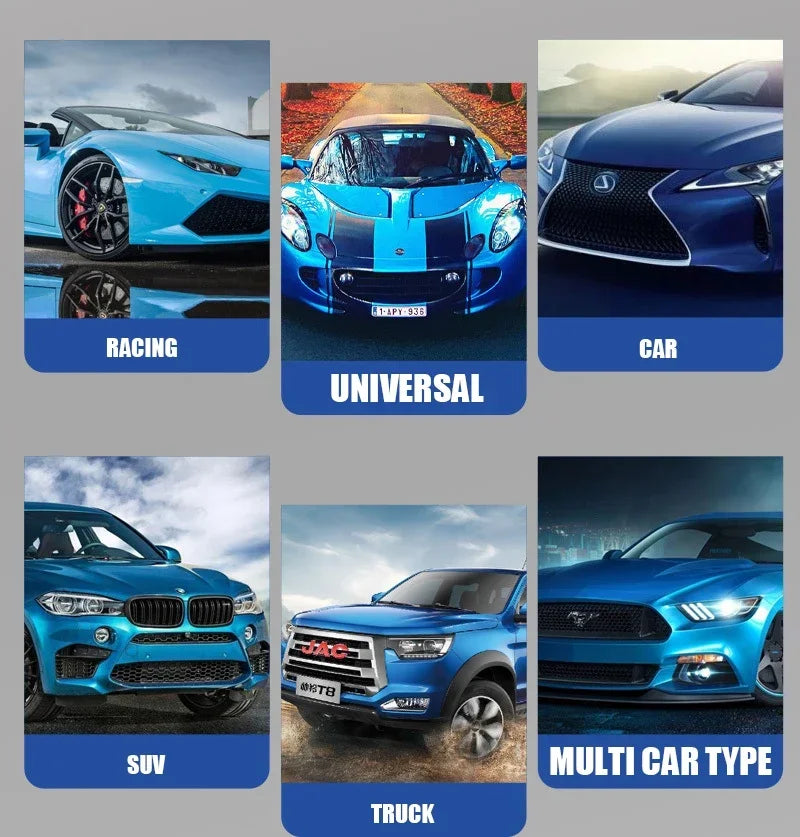 RGB LED strip for car with USB and app control