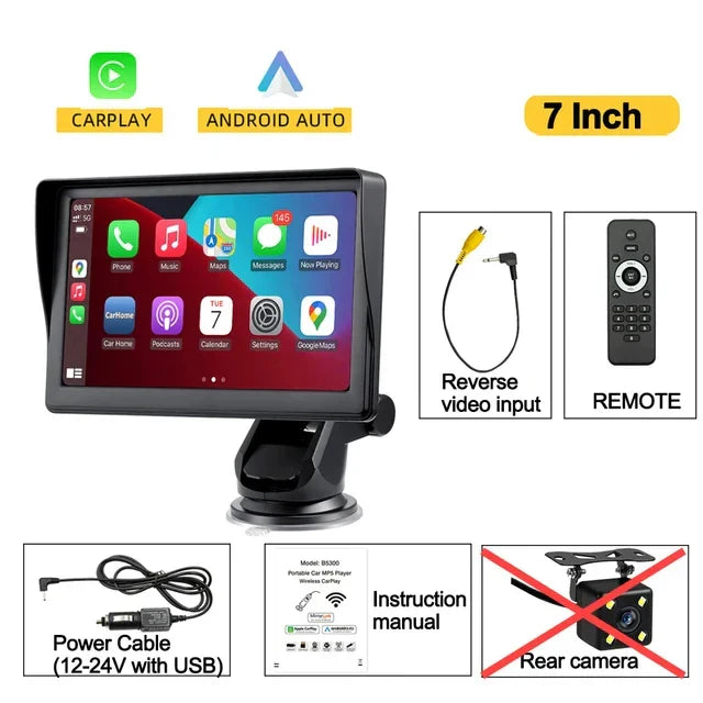 Universal Touchscreen Car Dashboard