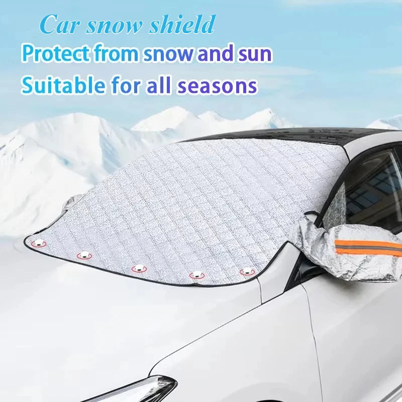 Magnetic Car Anti-snow cover