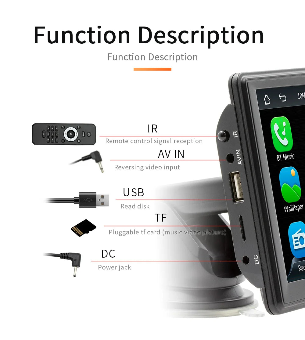 Universal Touchscreen Car Dashboard