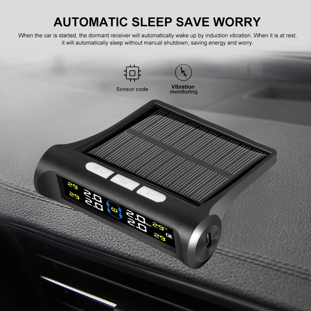 Car Tyre Pressure Monitor