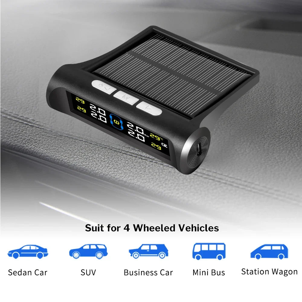 Car Tyre Pressure Monitor