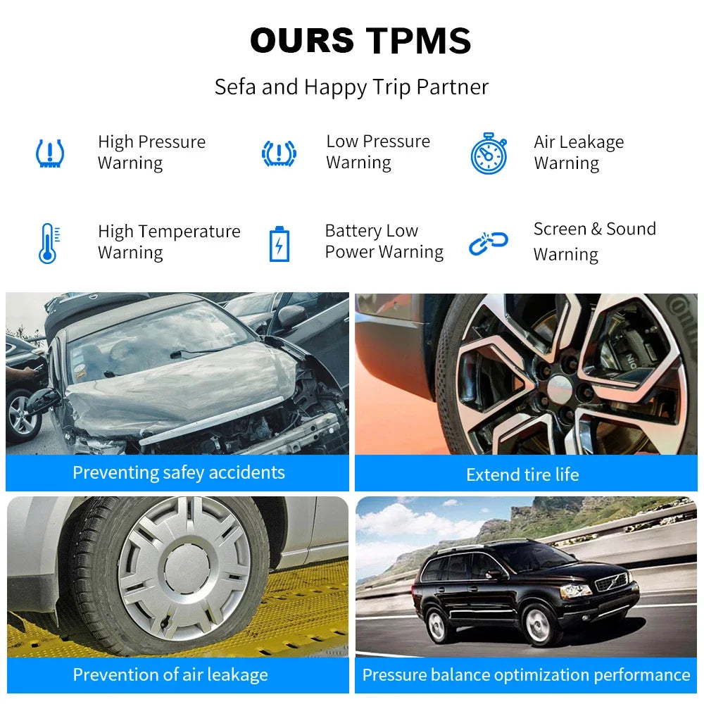Car Tyre Pressure Monitor