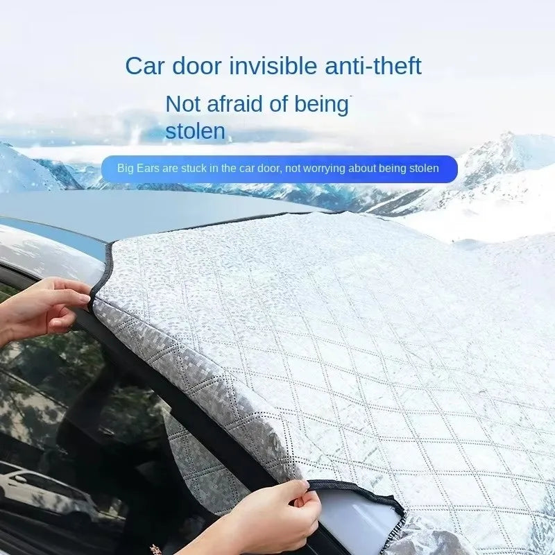 Magnetic Car Anti-snow cover