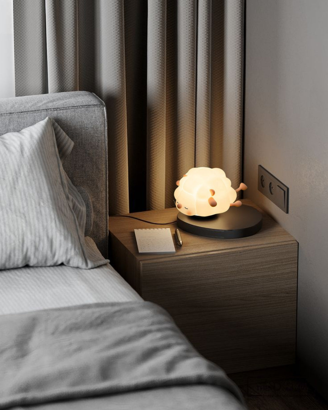 Antistress nightlight