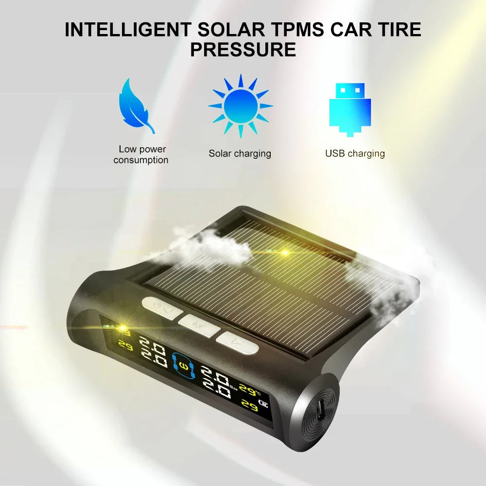 Car Tyre Pressure Monitor