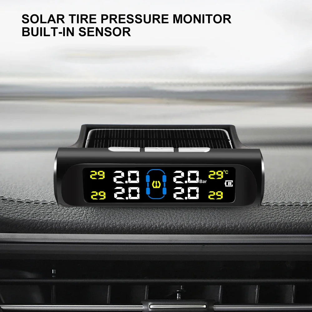 Car Tyre Pressure Monitor